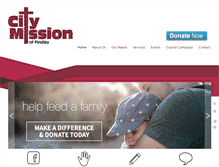 Tablet Screenshot of findlaymission.org